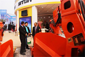 Participação na XIV Exposição de Máquinas de Mineração em Beijing