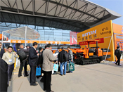 Estréia de Máquinas da Siton em Bauma China 2012