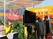 Estréia de Máquinas da Siton em Bauma China 2012