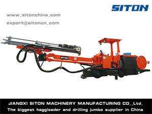 DR1-14 Rail Single Boom Drilling Jumbo