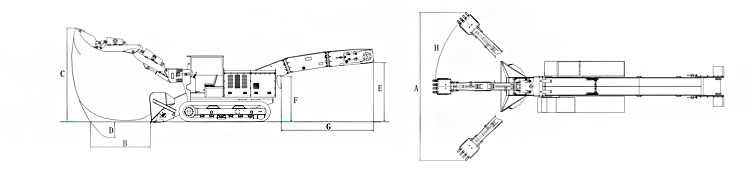 Carregador LHD LWL-150 Siton