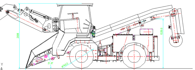 Foldable conveyor, more flesiable