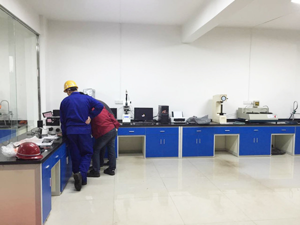 O Centro de Teste de Qualidade da Jiangxi Siton adquire novo equipamento e a qualidade da marca SITON é garantida